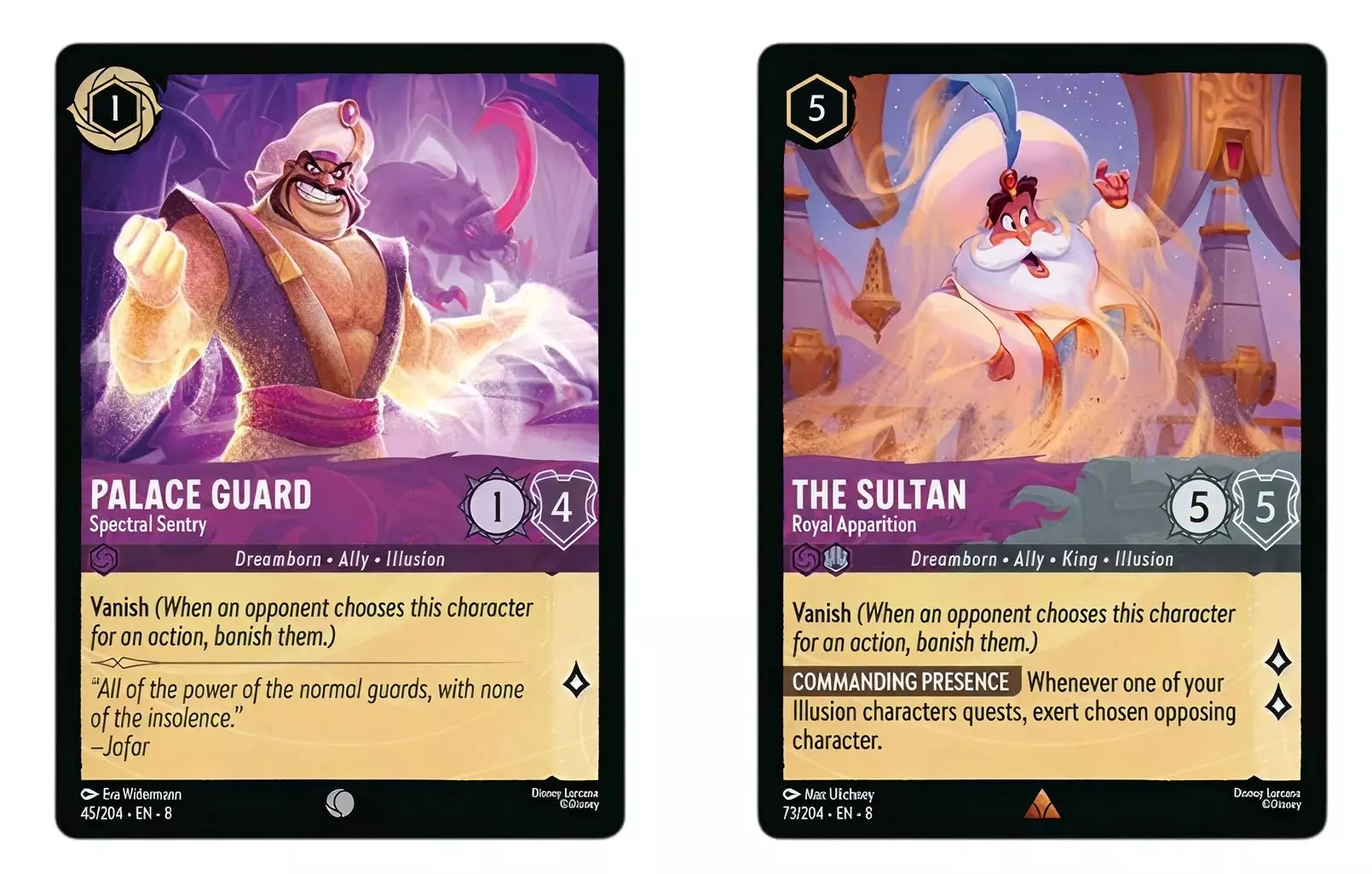 【新品未開封】ディズニーロルカナ　イルミナーズクエスト　PALACE HEIST Disney Lorcana TCG: Reign of Jafar Illumineer's Quest Palace